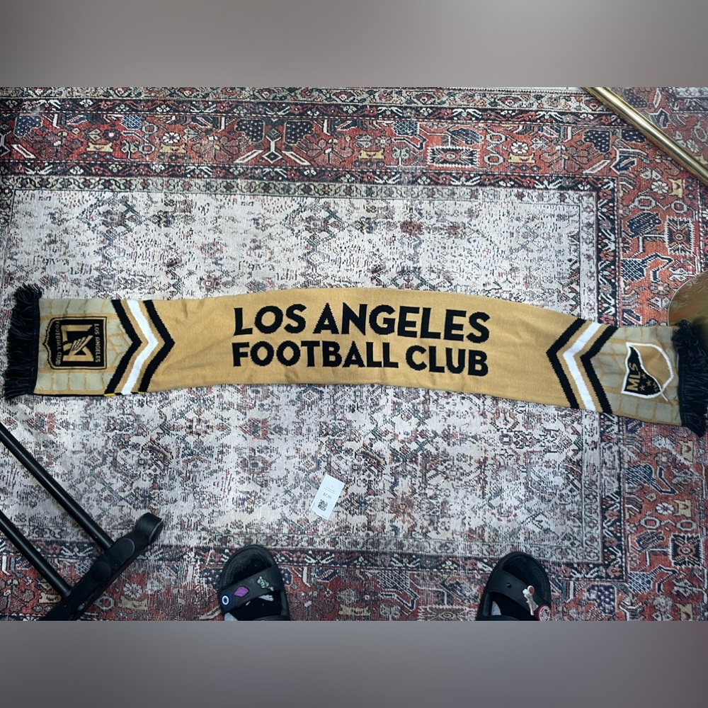 LAFC scarf